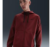 Nike Therma Chaqueta de fitness con cremallera completa Therma-FIT - Hombre - Rojo S