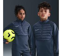 Nike Therma-FIT Academy Camiseta de fútbol de entrenamiento - Niño/a - Azul XL