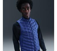 Nike Therma-FIT ADV Repel AeroLoft Chaleco de running con plumón - Hombre - Azul L