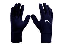 Nike Therma-Fit Fleece guantes en Navy/Reflective Silver | EU M