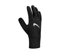 Nike Guantes Térmicos Therma-Fit Fleece TG – Unisex – Negro/Blanco – Talla L