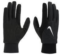 Nike Therma-FIT GG N.100.6789.069.SL - Guantes de Golf para Mujer (Talla S), Color Negro, Negro y Blanco