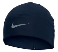 Nike Therma-FIT - Gorro de Forro Polar, Tejido Suave, Ligero, cómodo, diseño Listo para la Calle, Obsidiana/Gris Ahumado, Talla única