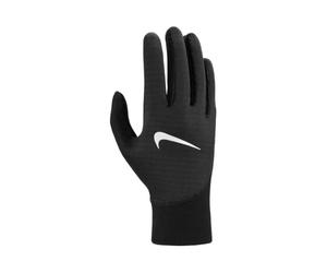 Nike Therma-Fit Pacer Sphere Midweight RG Guantes de carreras para mujer Black/Black/Silver L
