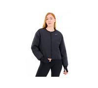 NIKE Chaqueta deportiva negro / blanco, Talla L