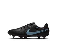 Nike Tiempo Legend 10 Academy Botas de fútbol de perfil bajo para terreno blando - Negro 36