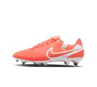 Nike Tiempo Legend 10 Academy Botas de fútbol de perfil bajo para terreno blando - Rosa 44