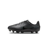 Nike Jr. Tiempo Legend 10 Academy Botas de fútbol de perfil bajo multisuperficie - Niño/a y niño/a pequeño/a - Negro 33.5