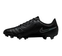 NIKE Tiempo Legend 10 Academy MG, Sneaker Hombre, Black Black Deep Jungle, 41 EU