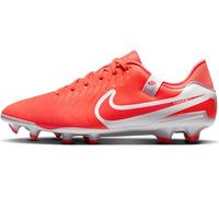 NIKE Tiempo Legend 10 Academy MG, Sneaker Hombre, Hot Lava White, 42 EU