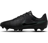 Nike Tiempo Legend 10 Academy Botas de fútbol de perfil bajo para terreno blando - Negro 44.5