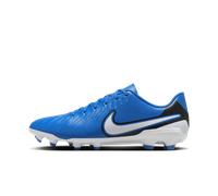 Nike Tiempo Legend 10 Club Botas de fútbol de perfil bajo multisuperficie - Azul 43