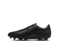 NIKE Tiempo Legend 10 Club MG, Sneaker Hombre, Black Black Deep Jungle, 38 EU