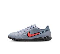 Nike Tiempo Legend 10 Club Botas de fútbol de perfil bajo para moqueta - Turf - Azul 41