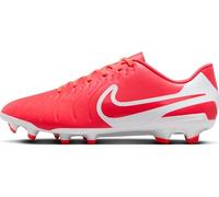 NIKE Zapatillas de fútbol 'Tiempo Legend 10 Club' gris / langosta, Talla 42