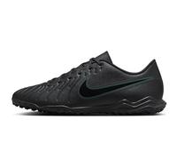 Nike Tiempo Legend 10 Club Botas de fútbol de perfil bajo para moqueta - Turf - Negro 47