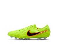 Nike Tiempo Legend 10 Elite Botas de fútbol de perfil bajo para césped artificial - Amarillo 37.5
