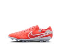 Nike Tiempo Legend 10 Elite Botas de fútbol de perfil bajo para césped artificial - Rosa 43