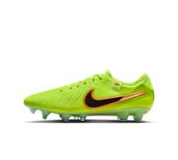 Nike Tiempo Legend 10 Elite Botas de fútbol de perfil bajo para terreno blando - Amarillo 40.5