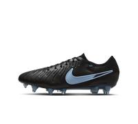 Nike Tiempo Legend 10 Elite Botas de fútbol de perfil bajo para terreno blando - Negro 37.5