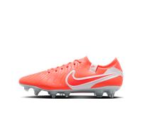 Nike Tiempo Legend 10 Elite Botas de fútbol de perfil bajo para terreno blando - Rosa 38.5