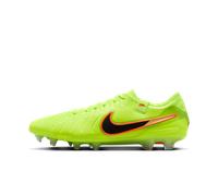 Nike Tiempo Legend 10 Elite Botas de fútbol de perfil bajo para terreno firme - Amarillo 40