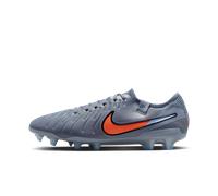 Nike Tiempo Legend 10 Elite Botas de fútbol de perfil bajo para terreno firme - Azul 40.5