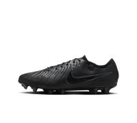Nike Tiempo Legend 10 Elite Botas de fútbol de perfil bajo para terreno firme - Negro 42