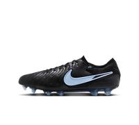 Nike Tiempo Legend 10 Elite Botas de fútbol de perfil bajo para terreno firme - Negro 42
