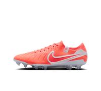 Nike Tiempo Legend 10 Elite Botas de fútbol de perfil bajo para terreno firme - Rosa 44