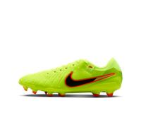 Nike Tiempo Legend 10 Pro Botas de fútbol de perfil bajo para terreno firme - Amarillo 45
