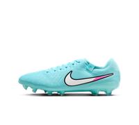 Nike Tiempo Legend 10 Pro Botas de fútbol de perfil bajo para terreno firme - Azul 40.5