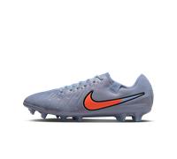 Nike Tiempo Legend 10 Pro Botas de fútbol de perfil bajo para terreno firme - Azul 42.5