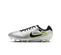 Nike Tiempo Legend 10 Pro Botas de fútbol de perfil bajo para terreno firme - Gris 40