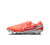 Nike Tiempo Legend 10 Pro Botas de fútbol de perfil bajo para terreno firme - Rosa 40.5