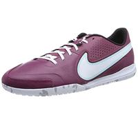 NIKE Tiempo Legend 9 Academy IC, Sneaker Unisex Adulto, Rosewood/blancero Azul-Negro-Negro, 38.5 EU
