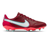Nike Tiempo Legend 9 Academy MG, Zapatillas de fútbol Hombre, Team Red/White-Mystic Hibiscus, 44.5 EU
