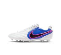 Nike Tiempo Ligera Pro Botas de fútbol de perfil bajo para césped artificial - Blanco 44