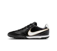 Nike Tiempo Ligera Pro Turf Low Top IB4477-010 - Botas de fútbol (Talla 8.5), Color Blanco y Negro