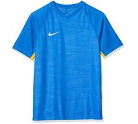 Nike Tiempo Premier Jersey SS Jersey, Unisex niños, Royal Blue/Royal Blue/University Gold/White, M