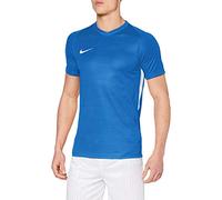 Nike Tiempo Premier Ss - Camiseta De Manga Corta Hombre, Azul (Royal Blue/White), M, Unidad