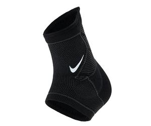 Nike Tobillera Marca Modelo Pro Knit Ankle Sleeve Black White