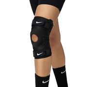 Nike Tobilleras, Rodilleras, férulas y cabestrillos Marca Modelo Pro Open Knee Strap Sleeve Black White