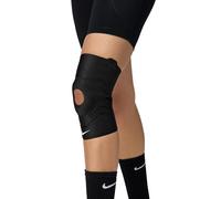 Nike Pro Open Patella Knee Sleeve 3 Black White Tobilleras, Rodilleras, férulas y cabestrillos, Adultos Unisex, Multicolor, M