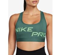 Nike Sujetador Deportivo Pro Dri-Fit Swsh Light Support Grx Bra, Bicoastal/White, FN2749-361, L