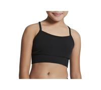 Nike Top de niña Dri-FIT Indy Nike. Negro XL