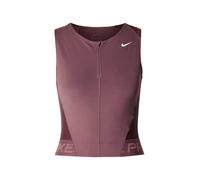 NIKE Top deportivo cyclam / borgoña / blanco L cyclam / borgoña / blanco