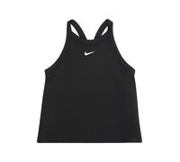 NIKE Top deportivo negro / blanco 146-152 negro / blanco