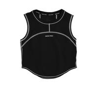 NIKE Top deportivo negro / blanco 147-158 negro / blanco