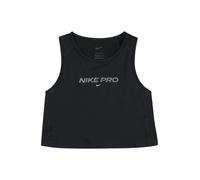 NIKE Top deportivo negro / blanco 147-158 negro / blanco